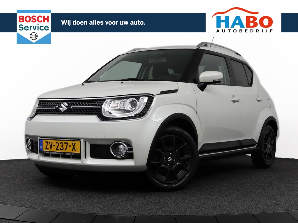 Suzuki Ignis 1.2 DUALJET STIJL AUTOMAAT ECC/CRUISE/NAV/CAMERA/KEYLESS.ENTRY/STOEL.VERWARM./9.700KM!!