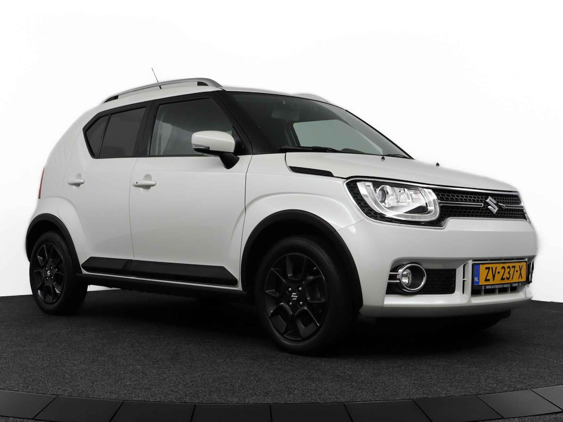 Suzuki Ignis 1.2 DUALJET STIJL AUTOMAAT ECC/CRUISE/NAV/CAMERA/KEYLESS.ENTRY/STOEL.VERWARM./9.700KM!! - 6/46