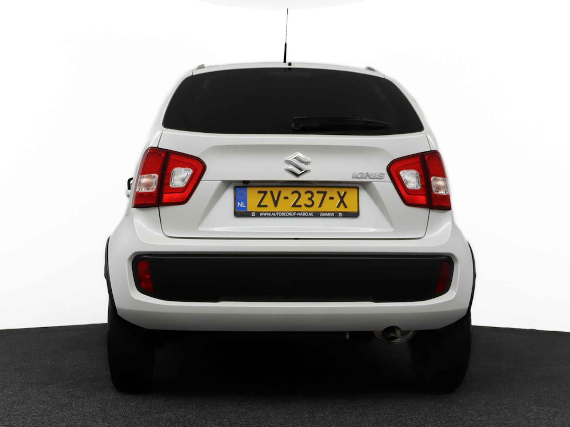 Suzuki Ignis 1.2 DUALJET STIJL AUTOMAAT ECC/CRUISE/NAV/CAMERA/KEYLESS.ENTRY/STOEL.VERWARM./9.700KM!! - 14/46