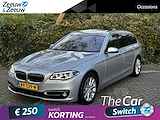 BMW 5-serie Touring 530xd Luxury Edition | BOMVOL OPTIES | KANTELSCHUIFDAK | STOELVERWARMING | LEDEREN STOELBEKLEDING |