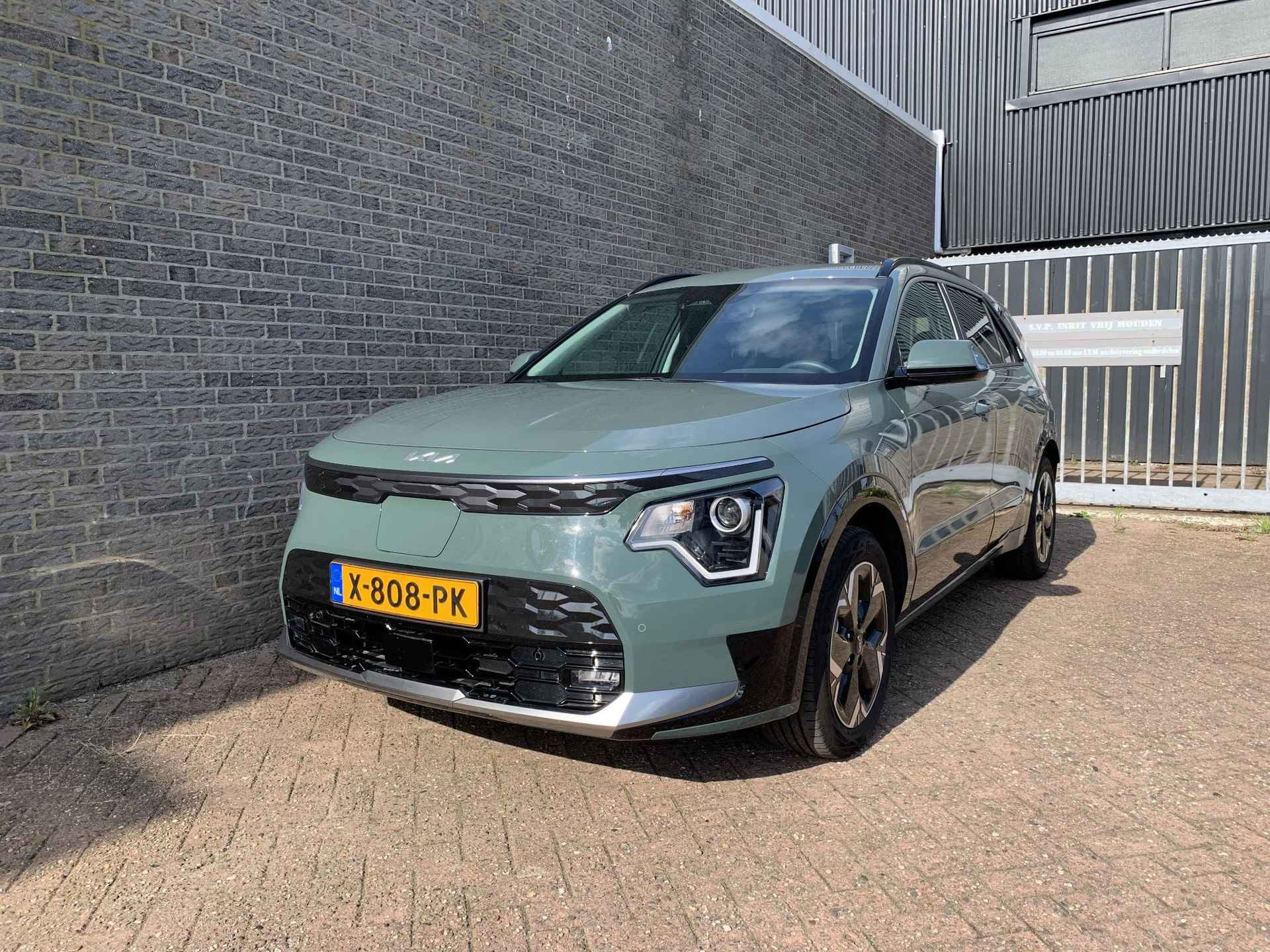 Kia Niro Edition 64.8 kWh | Navigatie | Camera | Ad. Cruise | Stoel/stuurverwarming | Carplay | PDC V+A | LMV 17 inch - 3/23