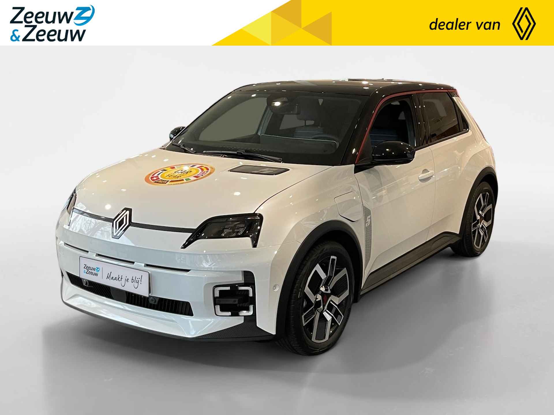 Renault 5 comfort range techno 52 kWh | Direct Leverbaar | Alle opties | Registratie 2024 |