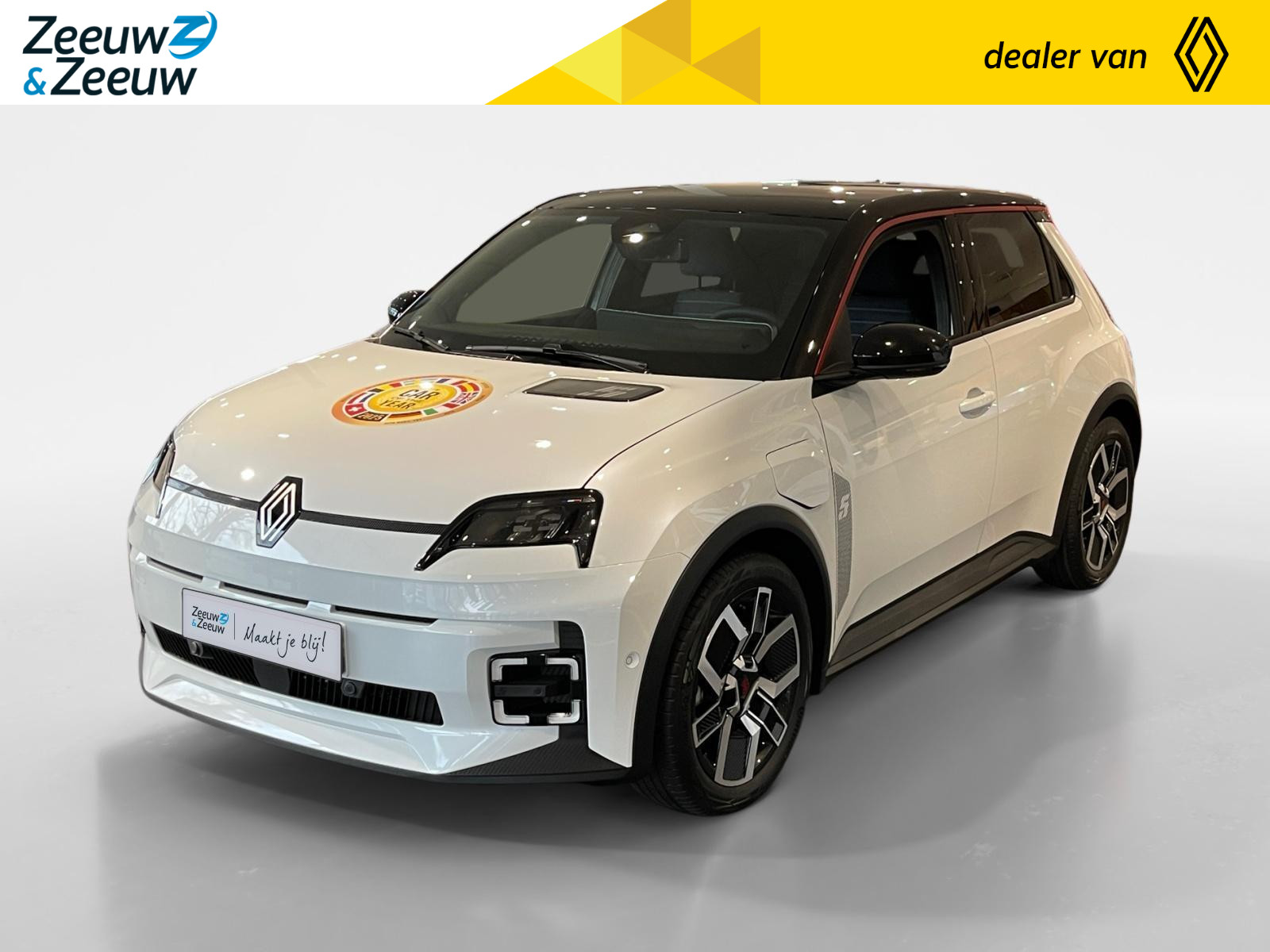 Renault 5 comfort range techno 52 kWh | Direct Leverbaar | Alle opties | Registratie 2024 |