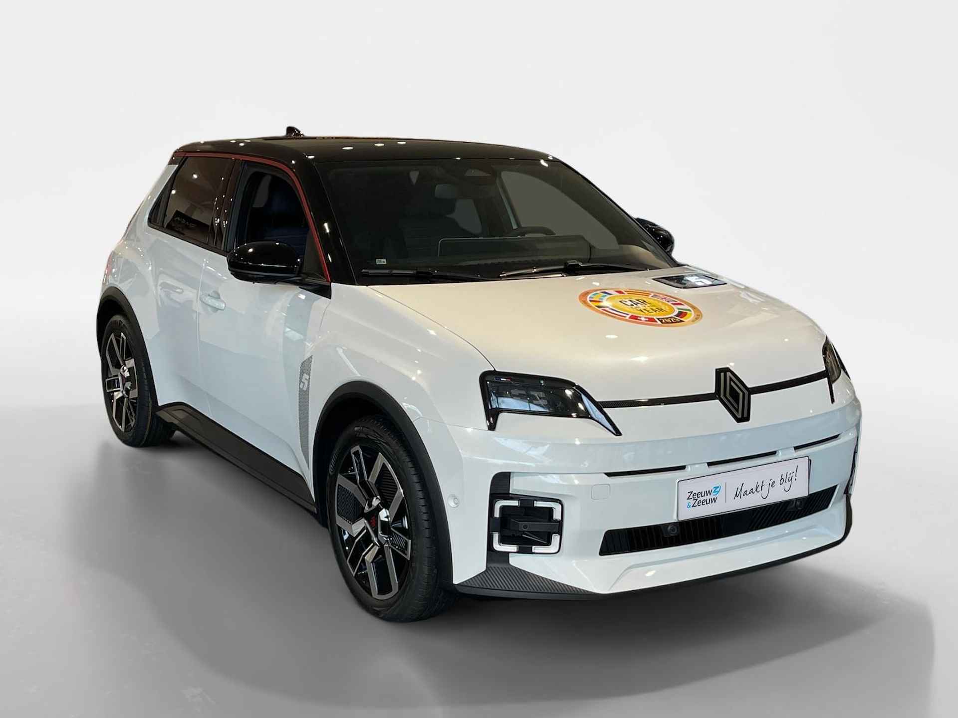 Renault 5 comfort range techno 52 kWh | Direct Leverbaar | Alle opties | Registratie 2024 | - 12/23