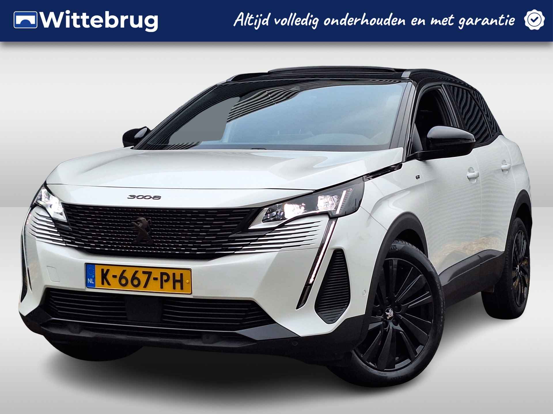 Peugeot 3008 BOVAG 40-Puntencheck