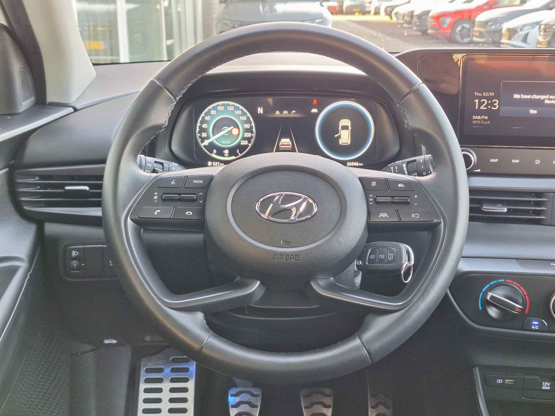 Hyundai Bayon 1.0 T-GDI Comfort Smart | Achteruitrij camera | Navigatie | Lichtmetalen velgen | - 18/36