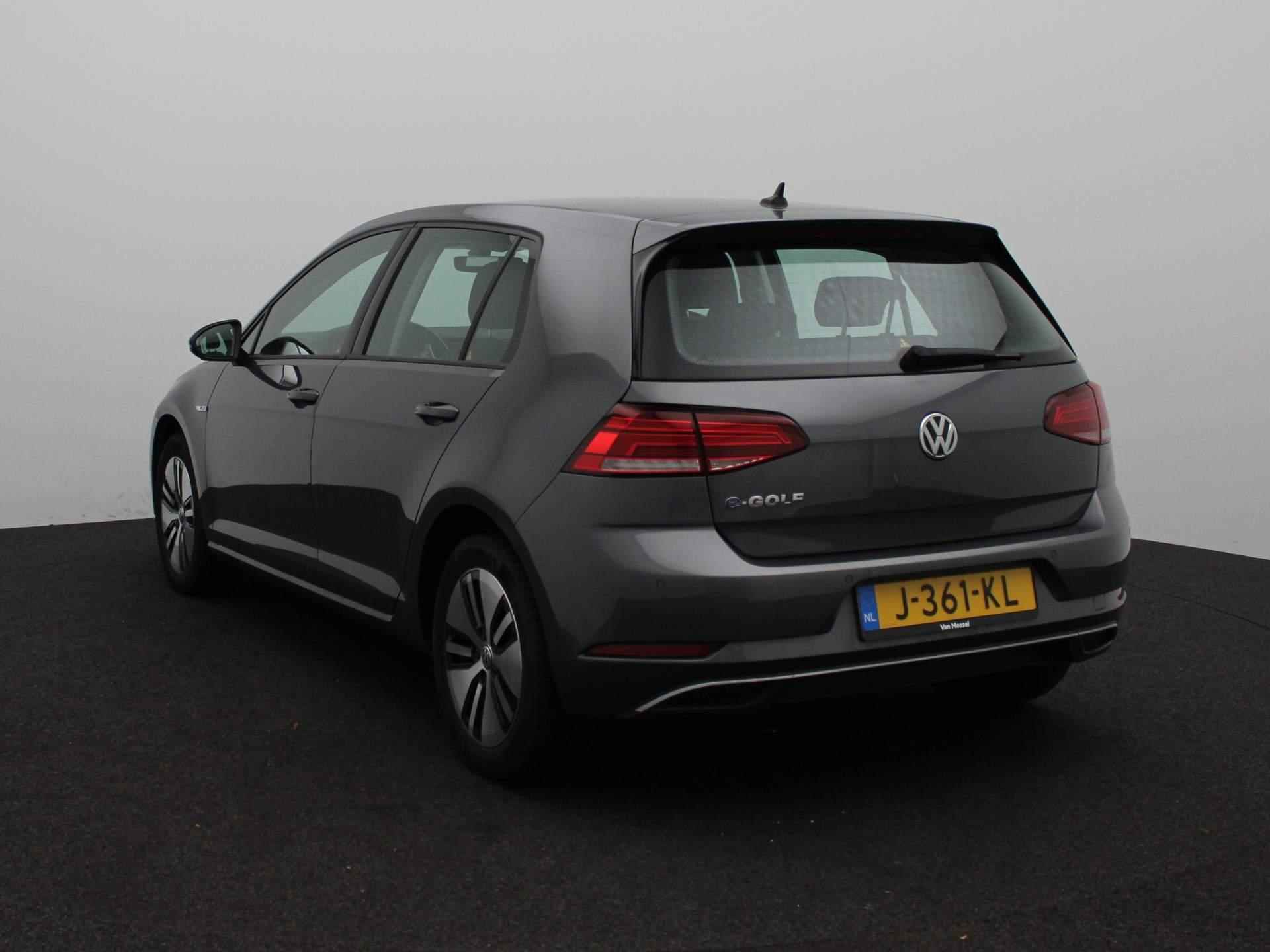 Volkswagen e-Golf E-DITION | Navigatie | Stoel verwarming - 2/26