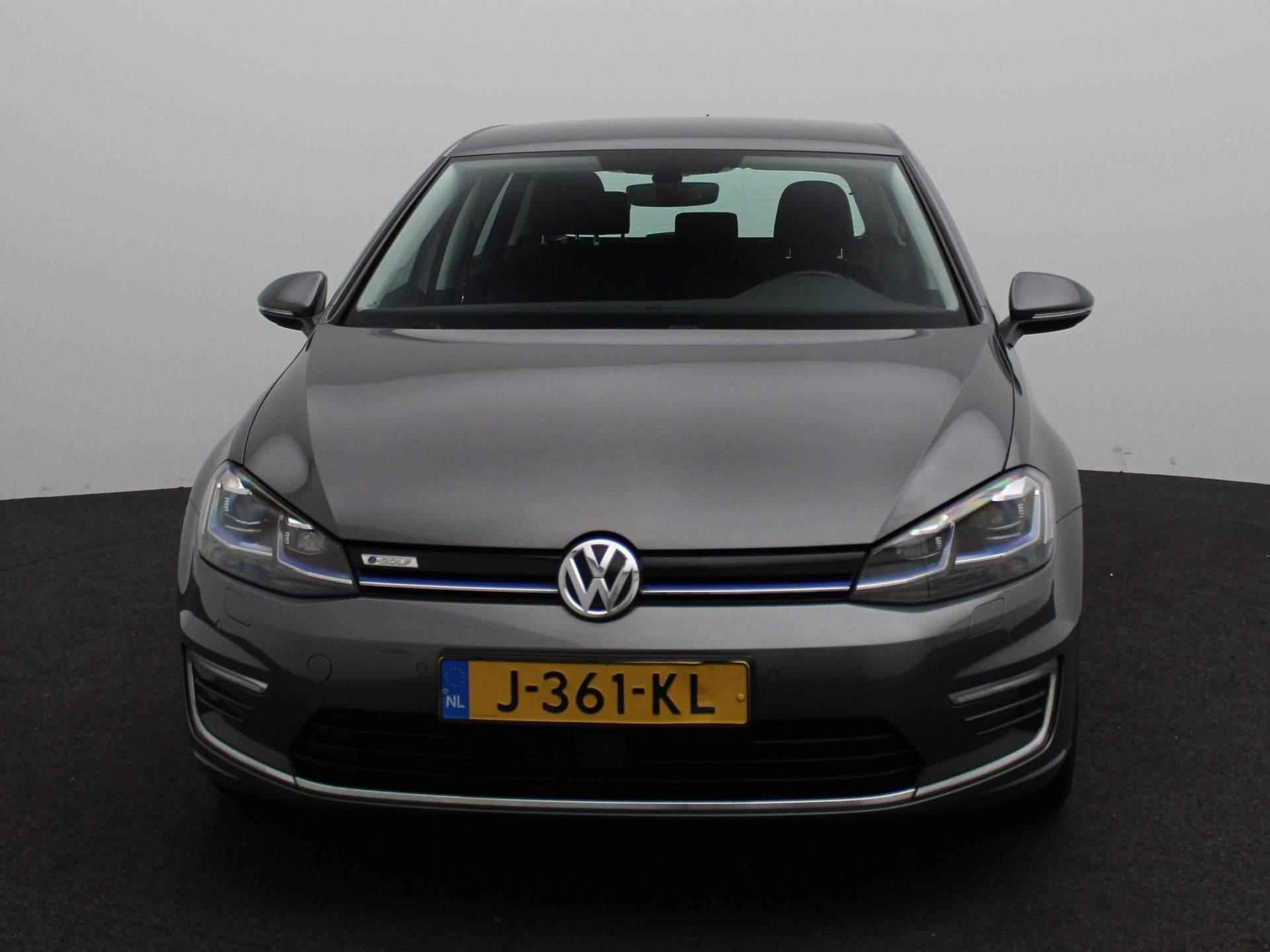 Volkswagen e-Golf E-DITION | Navigatie | Stoel verwarming - 3/26