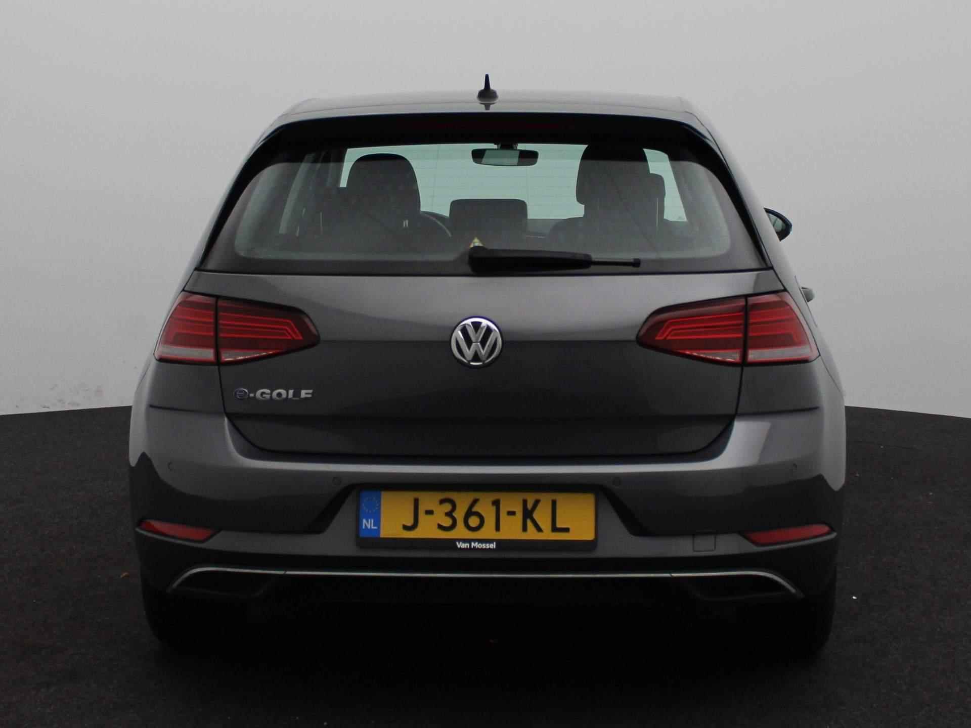 Volkswagen e-Golf E-DITION | Navigatie | Stoel verwarming - 5/26