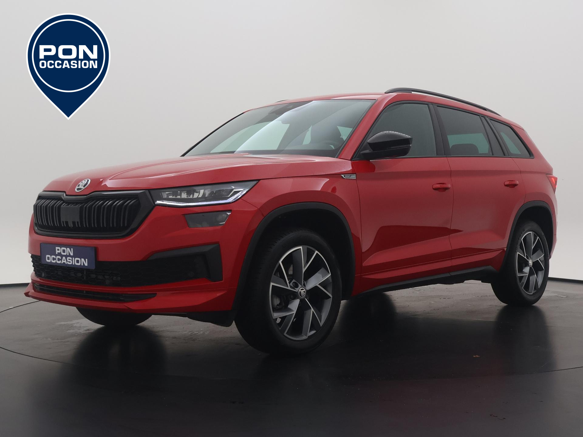 Skoda Kodiaq 1.5 TSI Sportline Business | Navigatie | Camera | Keyless | LED | ACC | Stoelverwarming