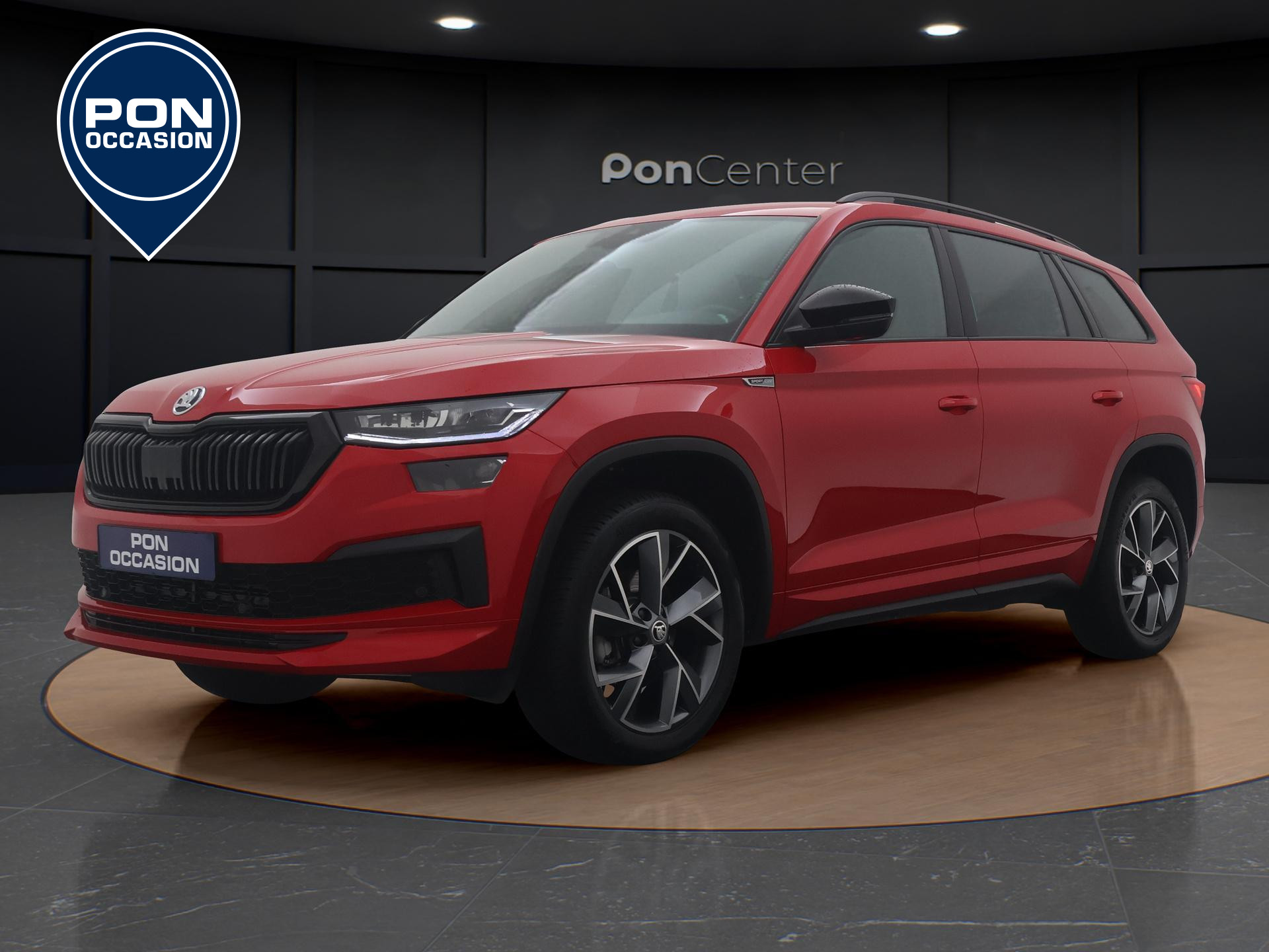 Skoda Kodiaq 1.5 TSI Sportline Business | Navigatie | Camera | Keyless | LED | ACC | Stoelverwarming