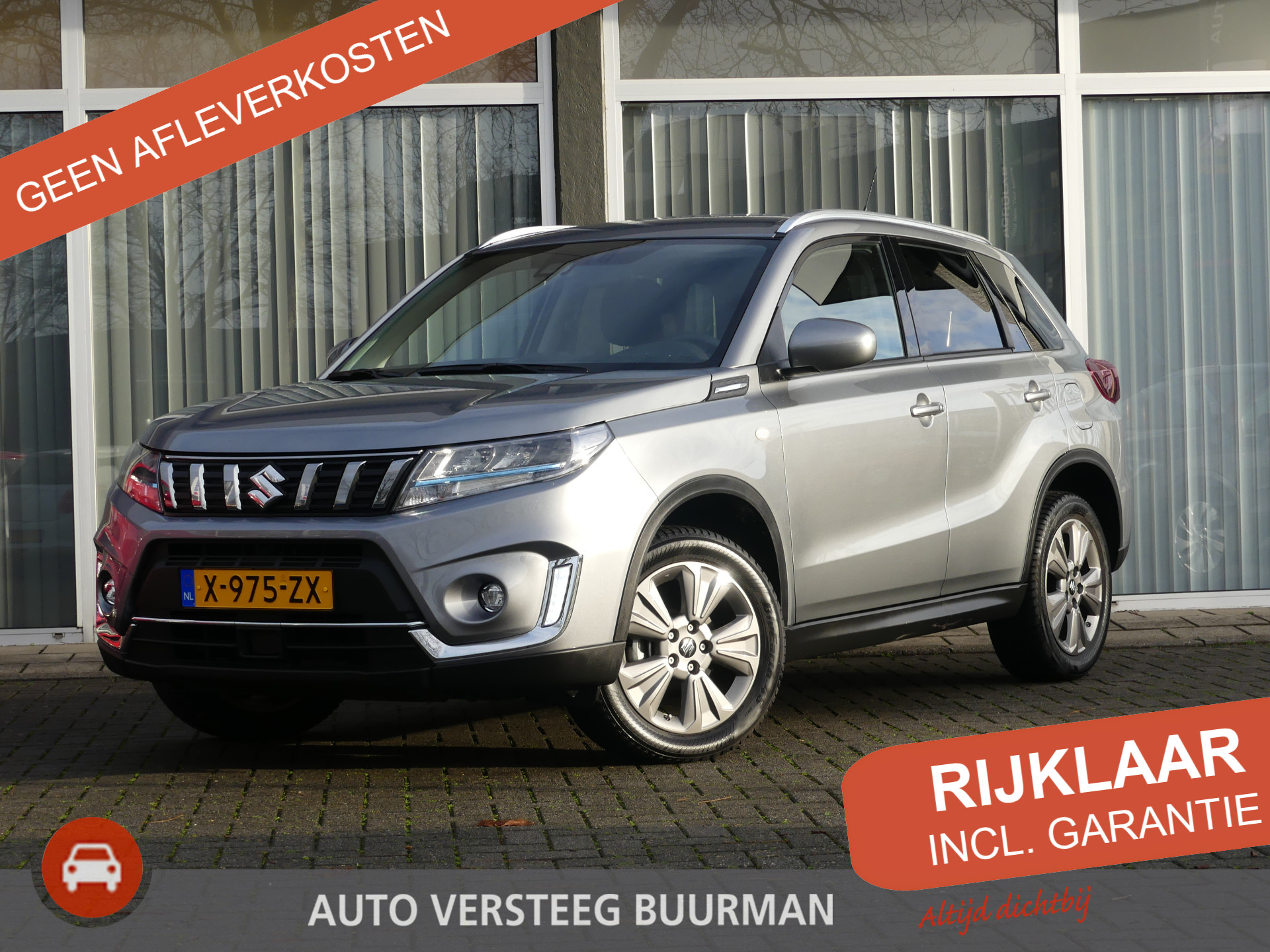 Suzuki Vitara 1.5 Hybrid Select, Automaat, ORG NL, 6 jaar GARANTIE! All-Seasons, Keyless, Dealeronderhoud