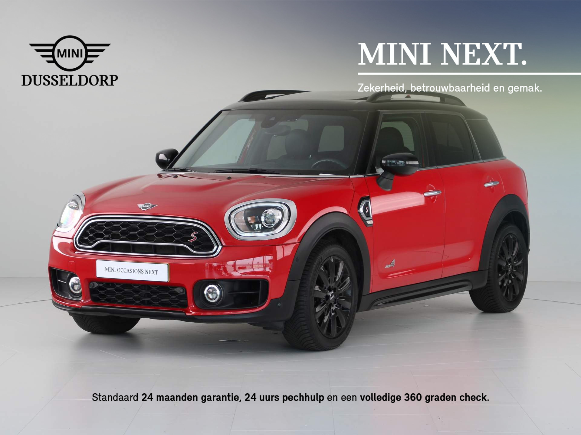 MINI Countryman Cooper S ALL4 Aut.