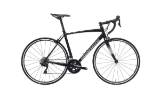 Bianchi VIA NIRONE 7 CP 105 11SP N2 - BLACK /TITANIUM SILVER GLOSSY 55cm 2023