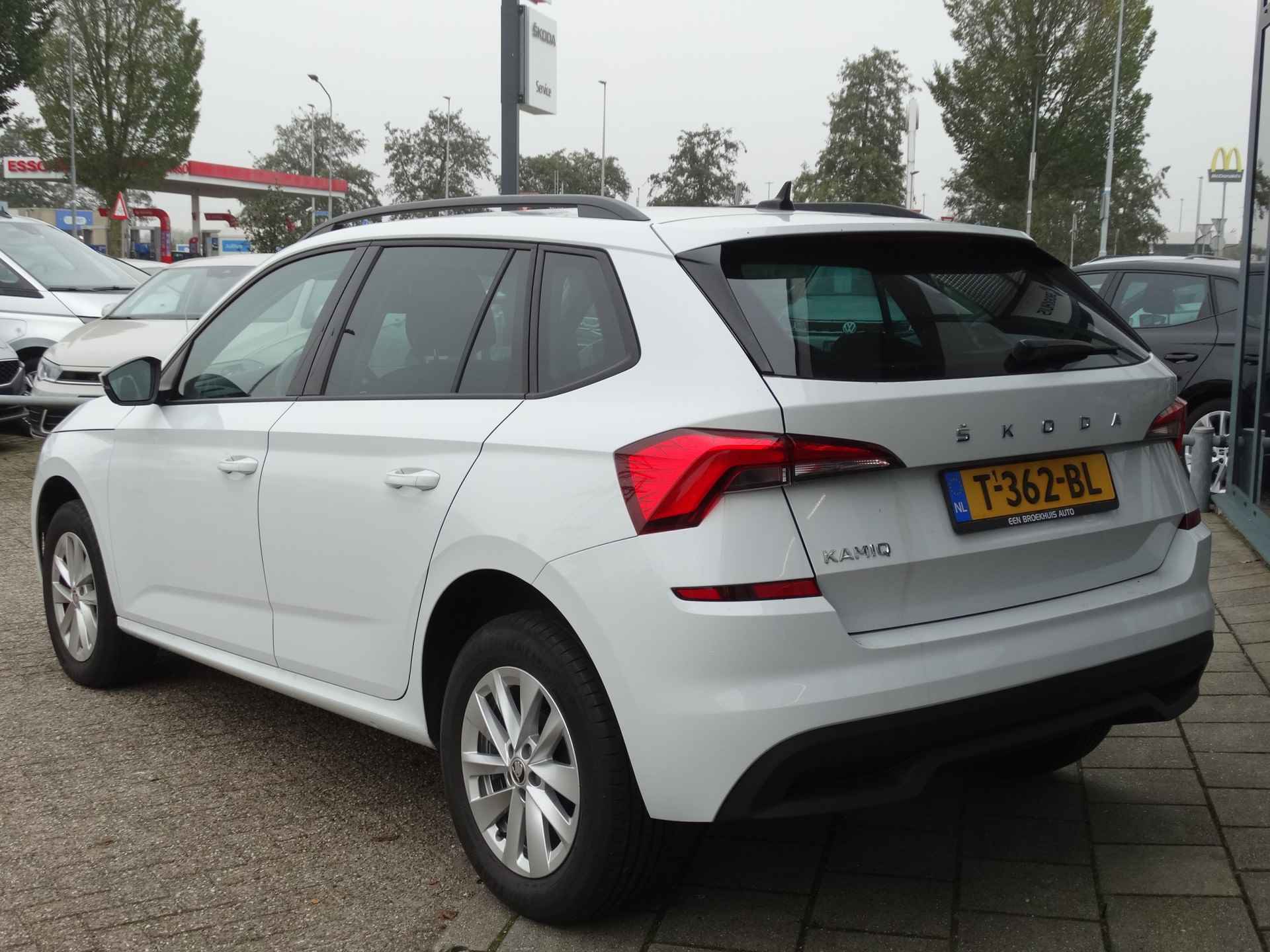 Škoda Kamiq 1.0 TSI 110PK 7-DSG Ambition | Cruise Control | Apple Carplay/Android Auto | Airco | - 2/12