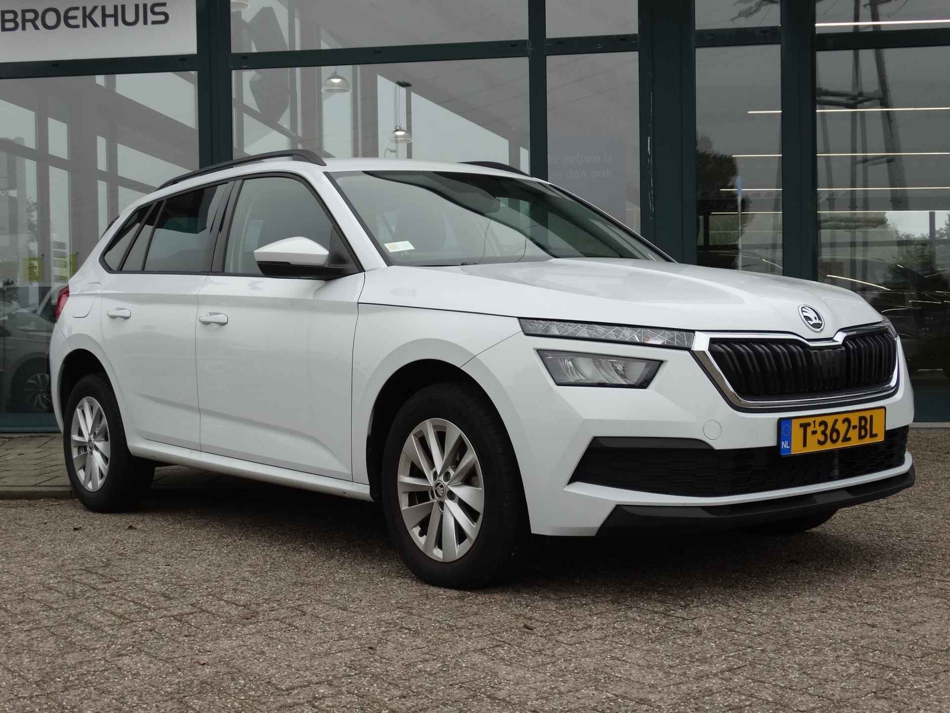 Škoda Kamiq 1.0 TSI 110PK 7-DSG Ambition | Cruise Control | Apple Carplay/Android Auto | Airco | - 3/12