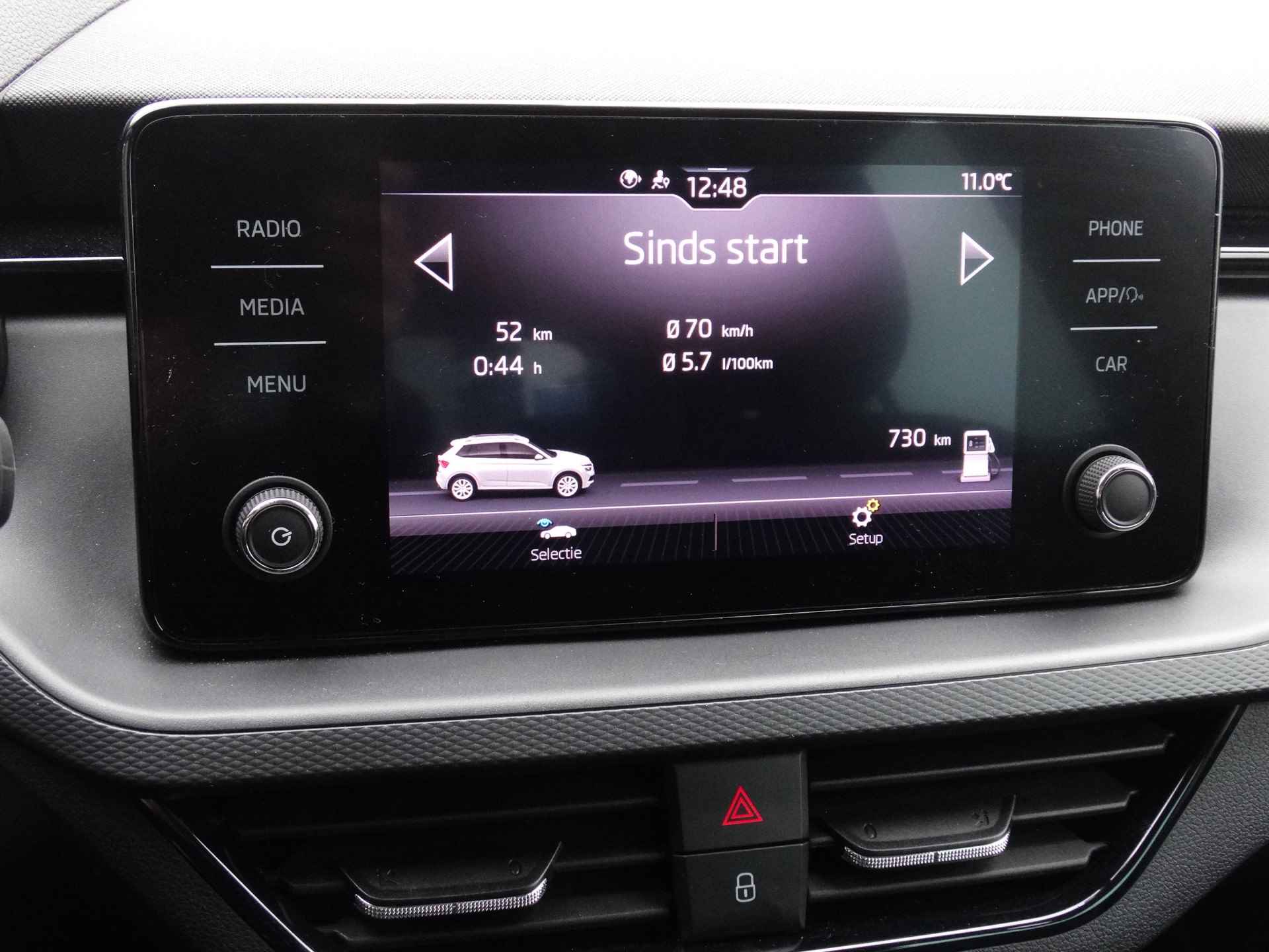 Škoda Kamiq 1.0 TSI 110PK 7-DSG Ambition | Cruise Control | Apple Carplay/Android Auto | Airco | - 11/12