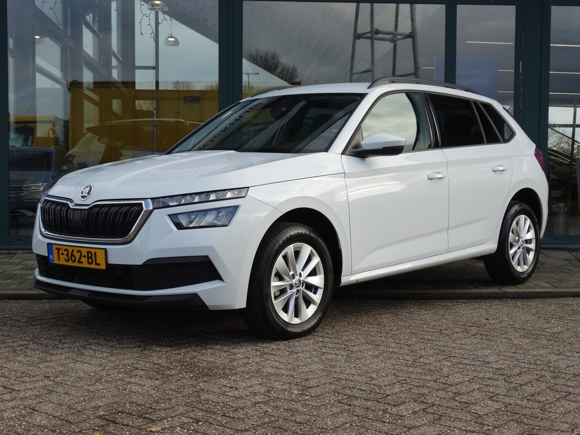 Škoda Kamiq 1.0 TSI 110PK 7-DSG Ambition | Cruise Control | Apple Carplay/Android Auto | Airco |