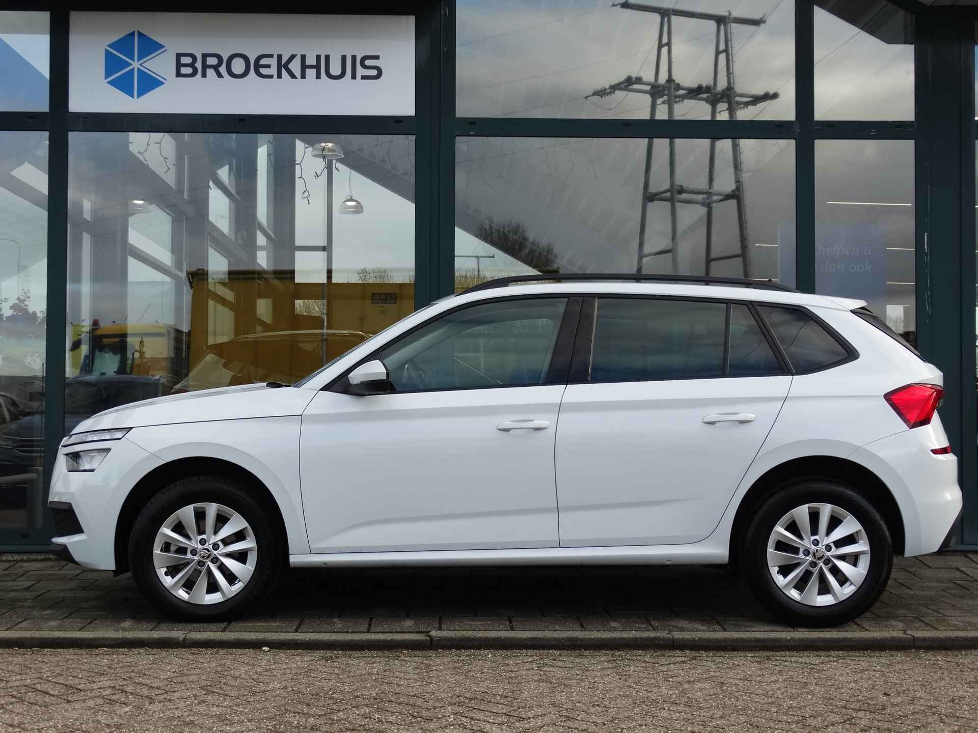 Škoda Kamiq 1.0 TSI 110PK 7-DSG Ambition | Cruise Control | Apple Carplay/Android Auto | Airco | - 2/23