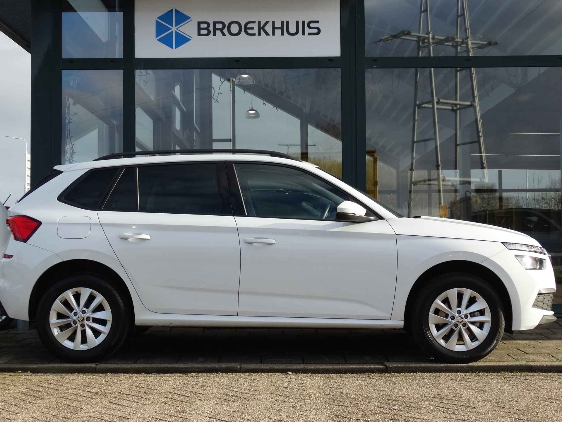 Škoda Kamiq 1.0 TSI 110PK 7-DSG Ambition | Cruise Control | Apple Carplay/Android Auto | Airco | - 7/23