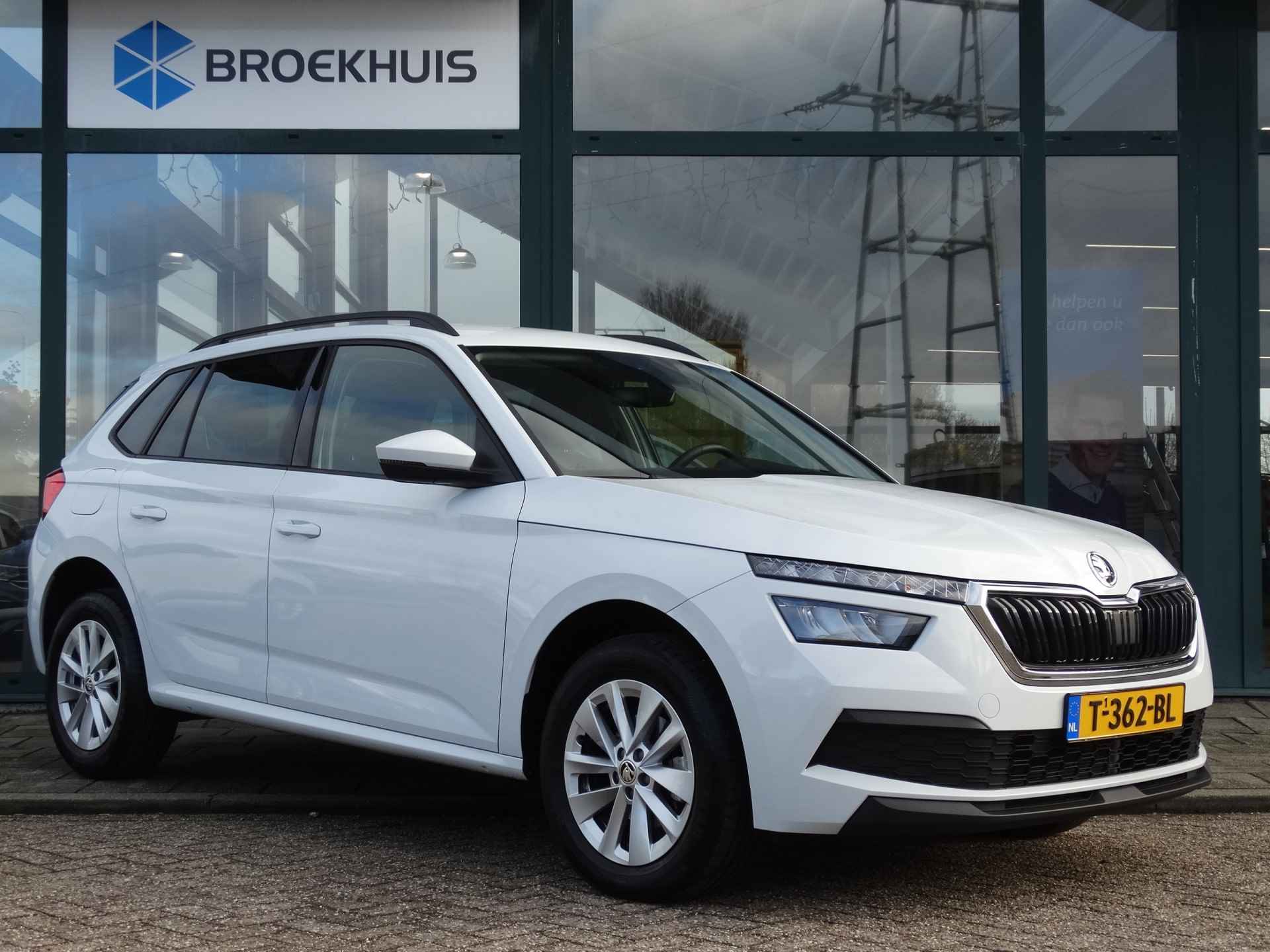 Škoda Kamiq 1.0 TSI 110PK 7-DSG Ambition | Cruise Control | Apple Carplay/Android Auto | Airco | - 8/23