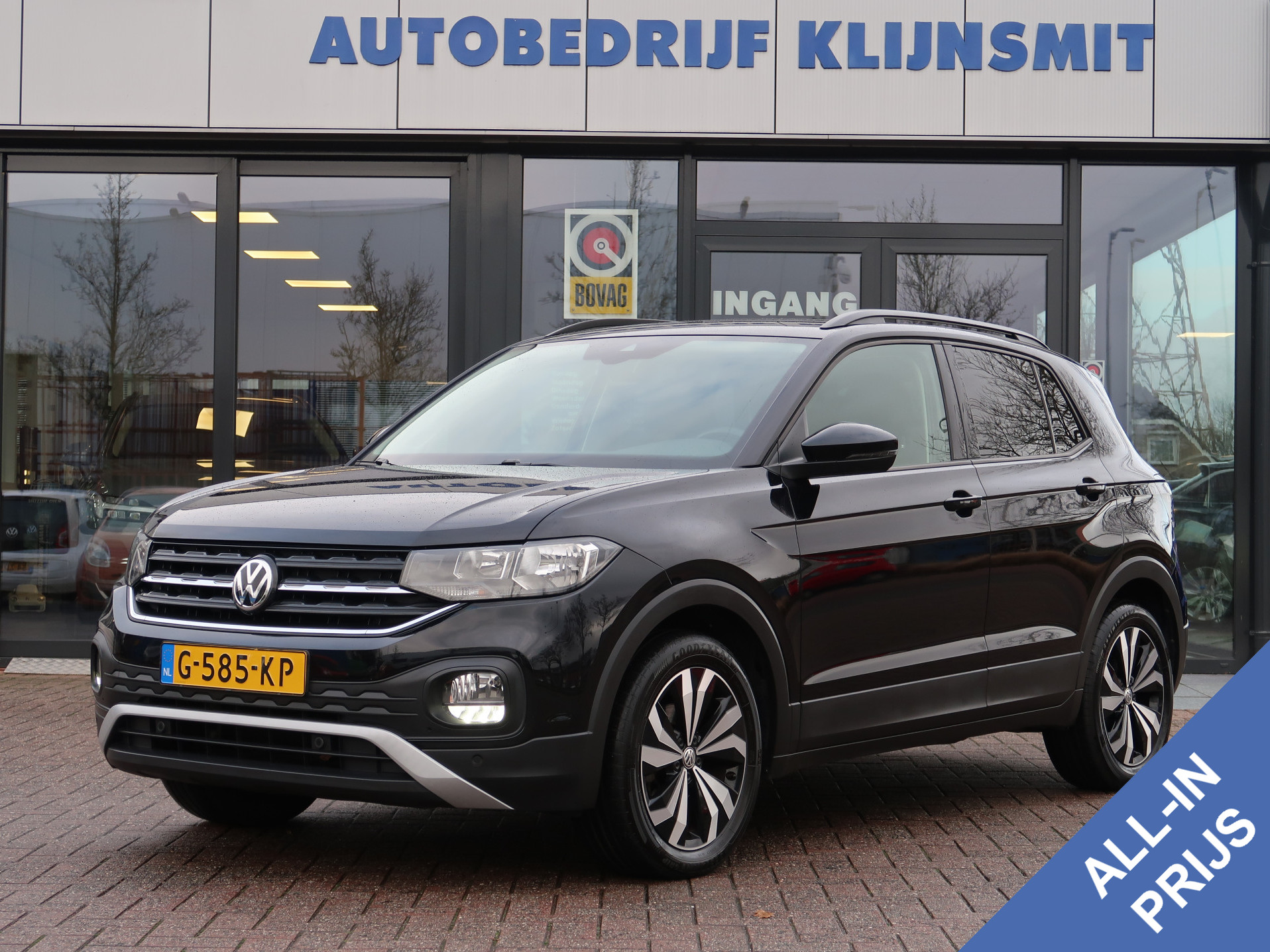 Volkswagen T-Cross 1.0 TSI Life | Stoelverw | Parkeersensoren |