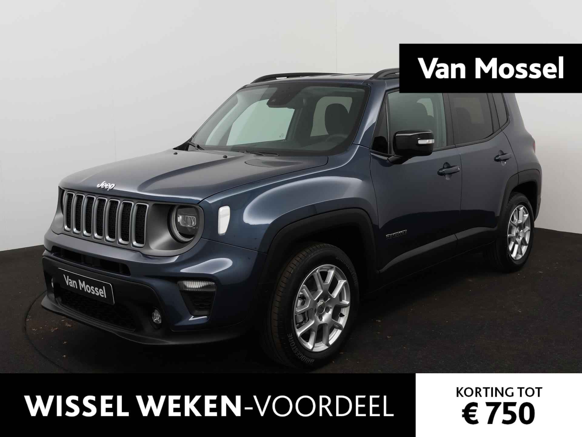 Jeep Renegade BOVAG 40-Puntencheck