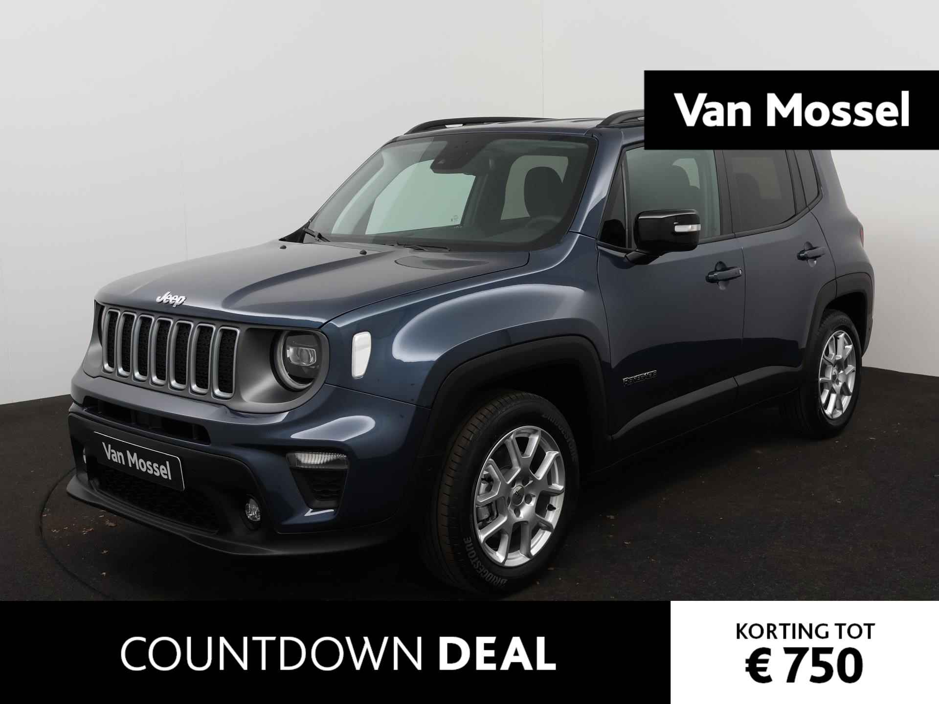 Jeep Renegade BOVAG 40-Puntencheck