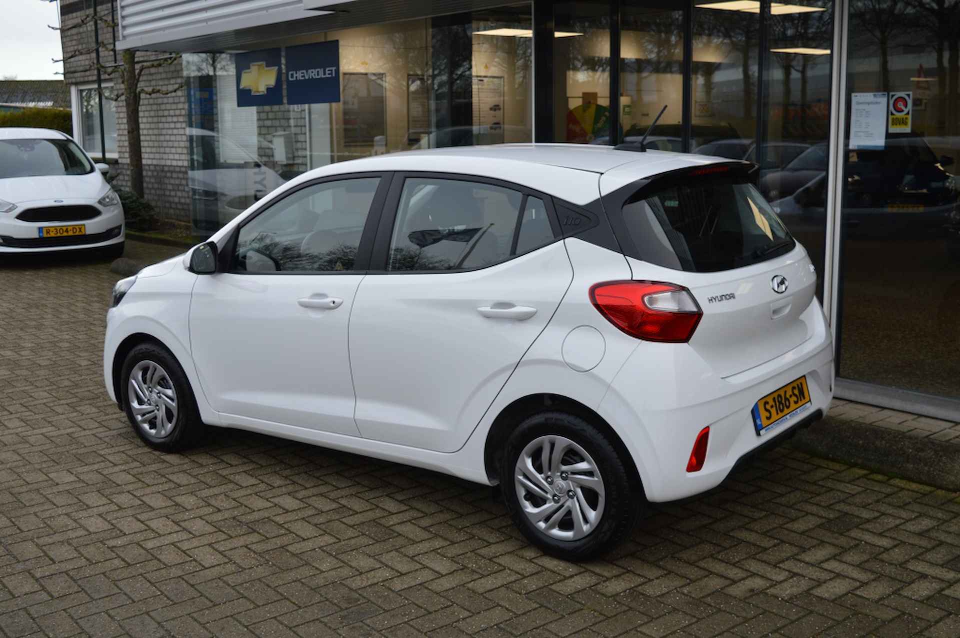 Hyundai i10 1.0 Comfort Carplay Cruise NL-auto - 6/21