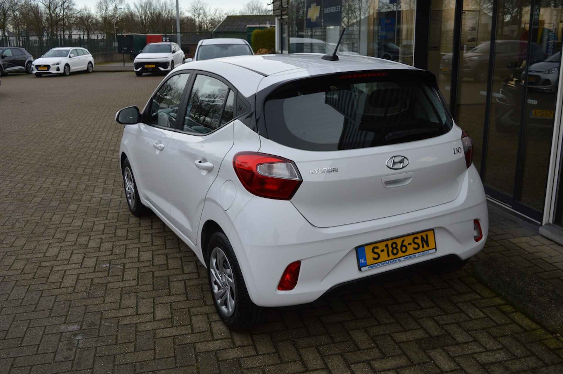 Hyundai i10 1.0 Comfort Carplay Cruise NL-auto - 7/21