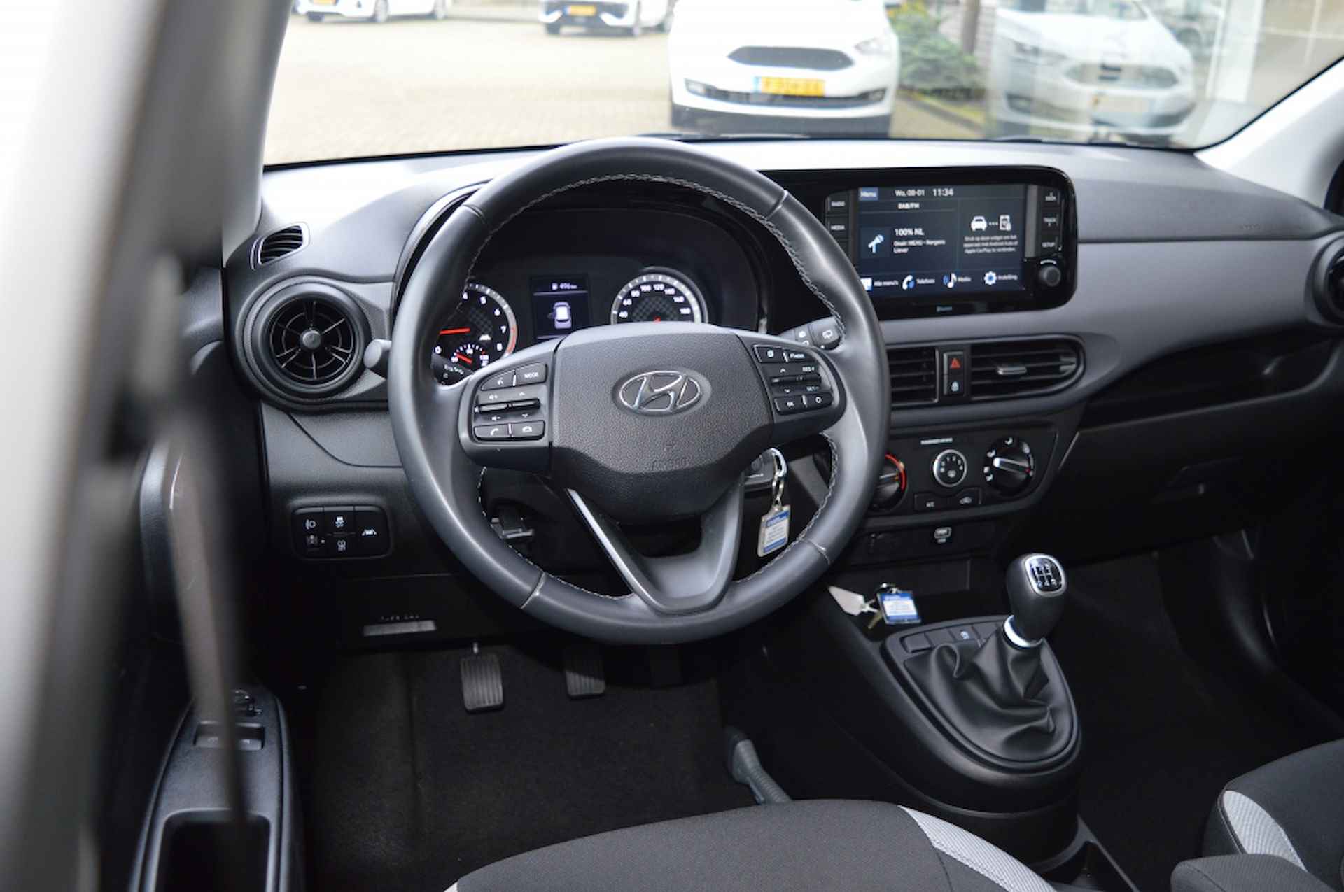 Hyundai i10 1.0 Comfort Carplay Cruise NL-auto - 10/21