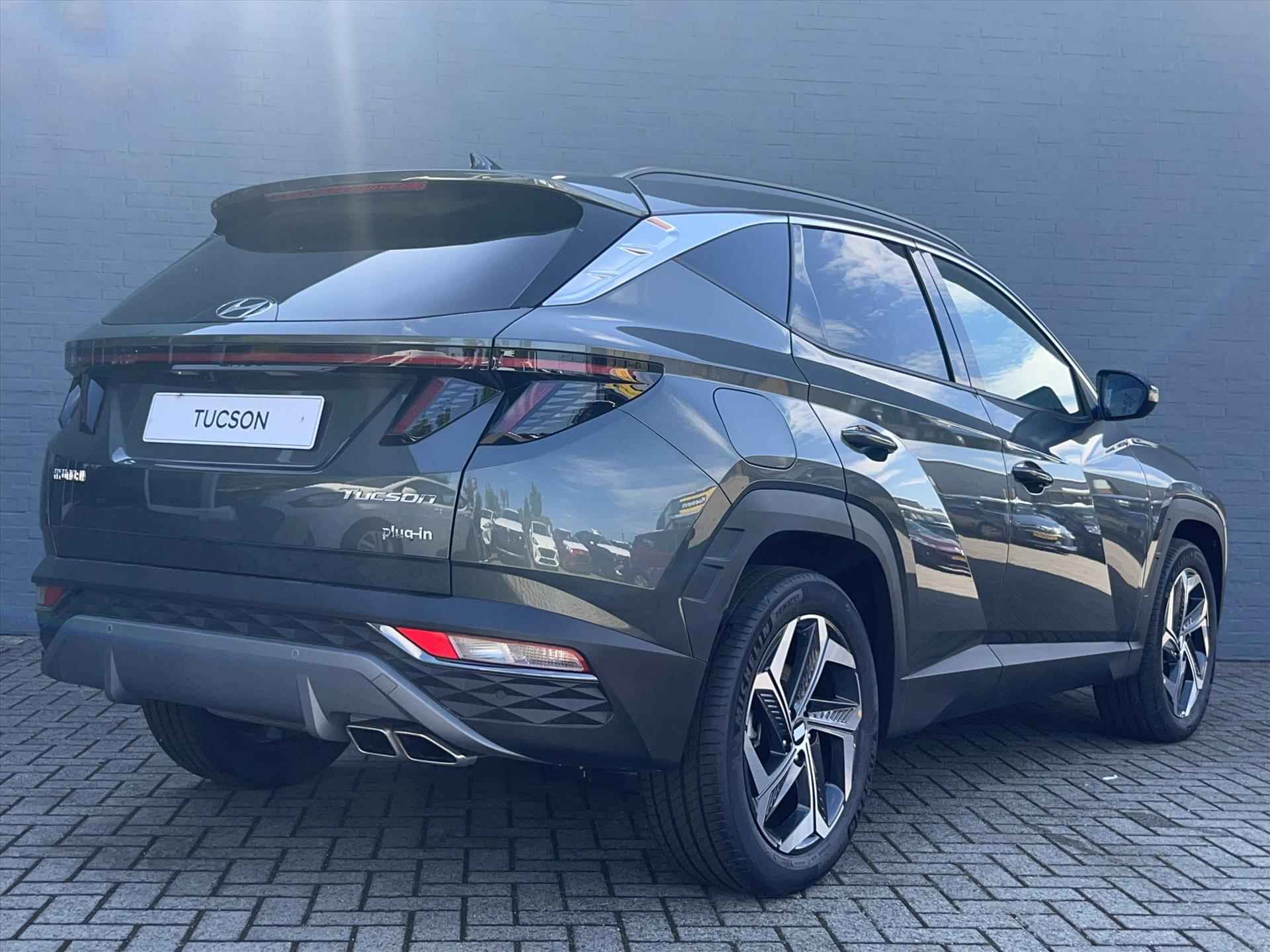 Hyundai Tucson 1.6 T-GDi PHEV 265pk AWD Aut. Premium - 8/33