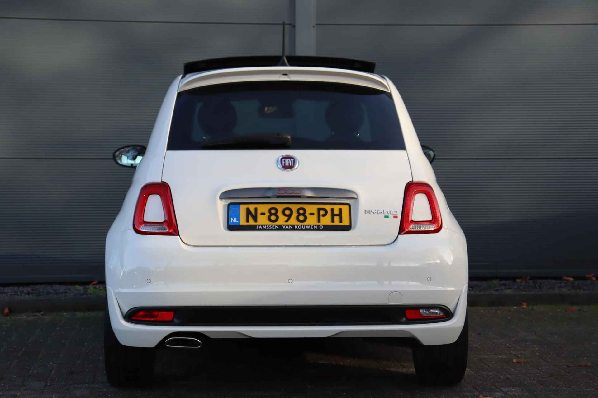 Fiat 500 1.0 Hybrid Sport / 11.000 KM! / Schuifdak / Carplay - 5/26