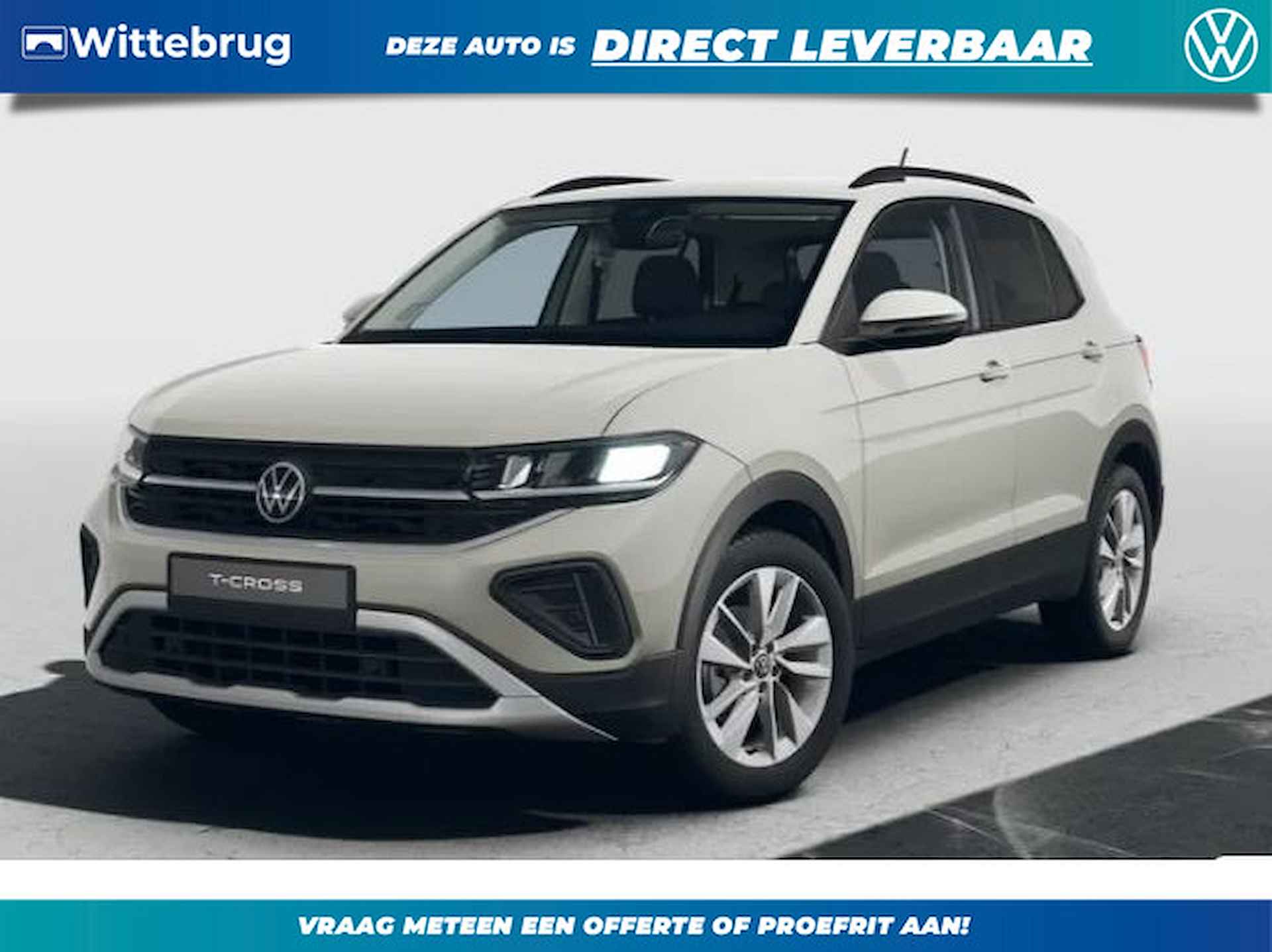 Volkswagen T-Cross BOVAG 40-Puntencheck