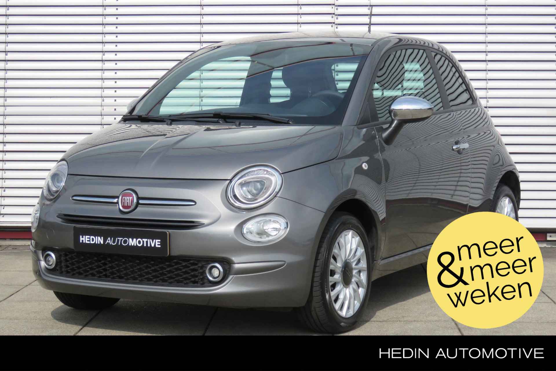 Fiat 500 BOVAG 40-Puntencheck