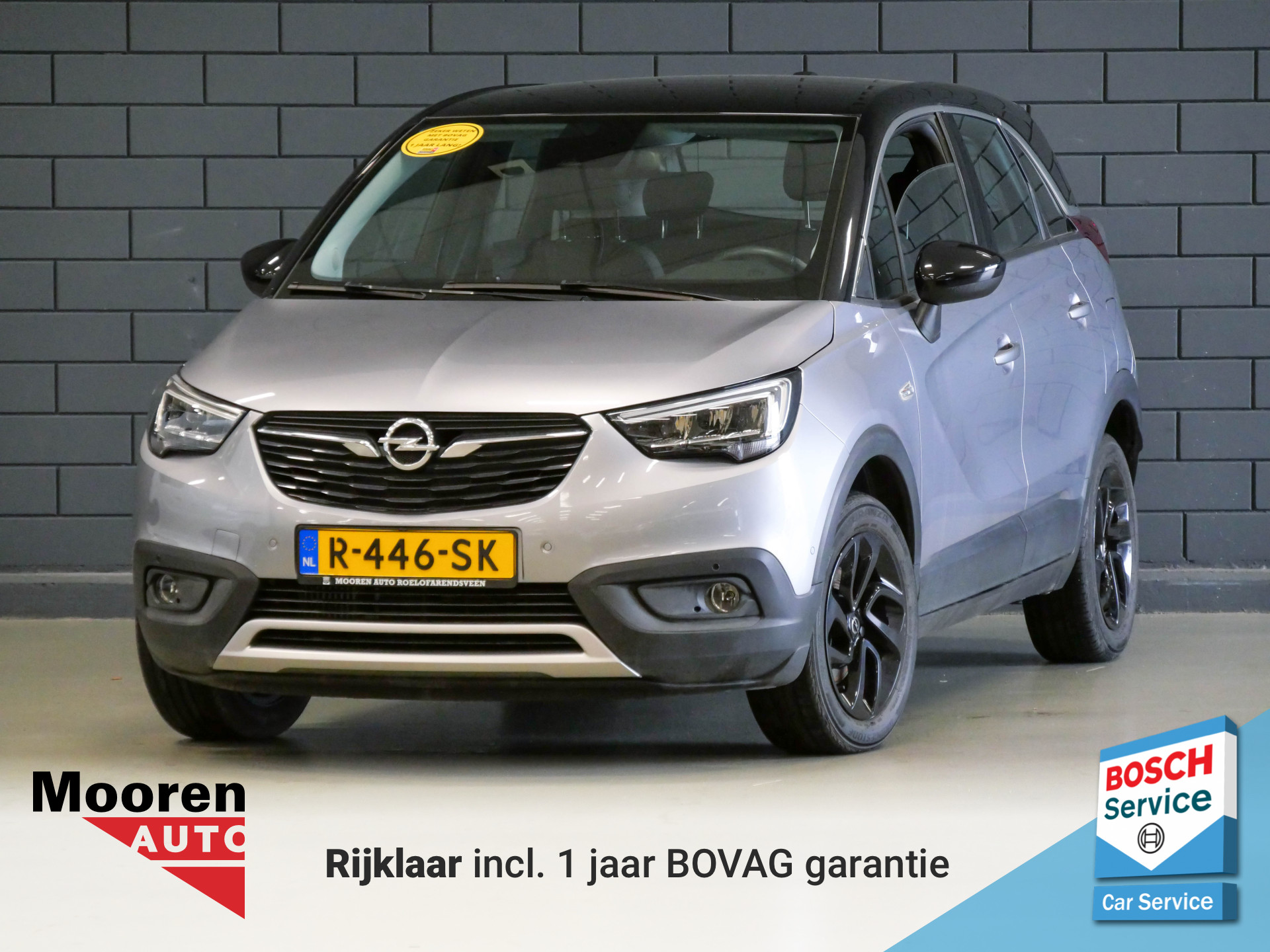 Opel Crossland X 1.2 131PK Turbo Innovation | NAVIGATIE | CAMERA | RIJKLAAR bij viaBOVAG.nl