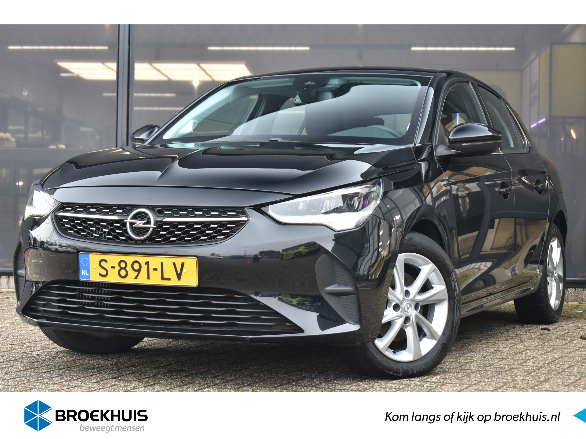 Opel Corsa 1.2 Turbo Elegance 100pk | Navigatie by App | Full-LED | Apple Carplay | Android Auto | 16"LMV | Cruise Control | !!