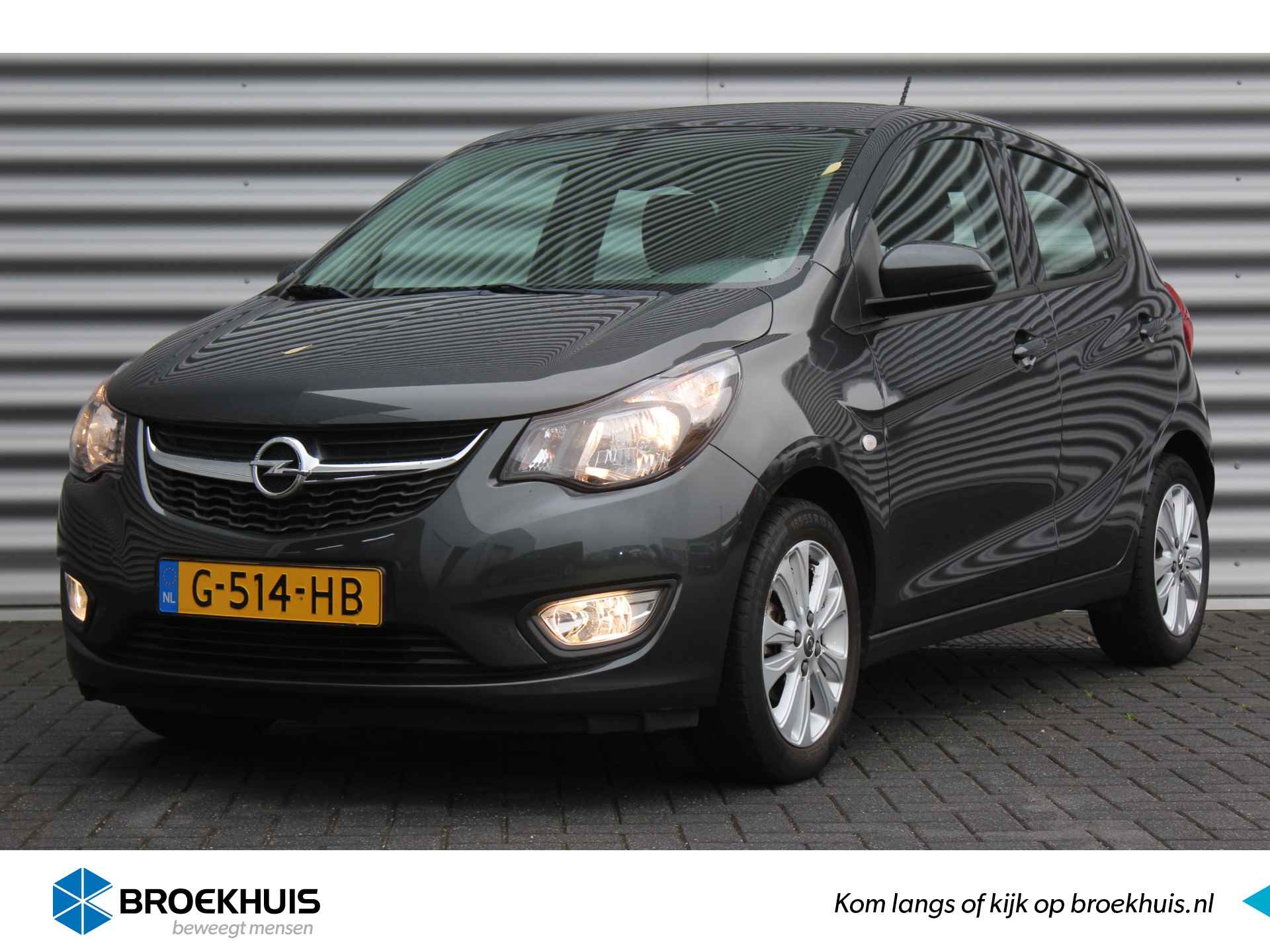 Opel KARL 1.0 75PK 5-DRS 120 JAAR EDITION / AIRCO / LED / PDC / 16" LMV / BLUETOOTH / CRUISECONTROL / 1E EIGENAAR / NIEUWSTAAT !! - 1/2