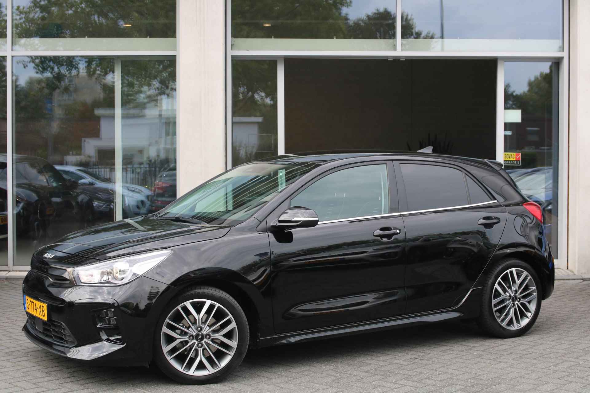 Kia Rio 1.0 T-GDi MHEV GT-Line | Airco | Navi | Camera | LM Velgen | Privacy Glass | Stoelverwarming | Stuurverwarming | - 2/30