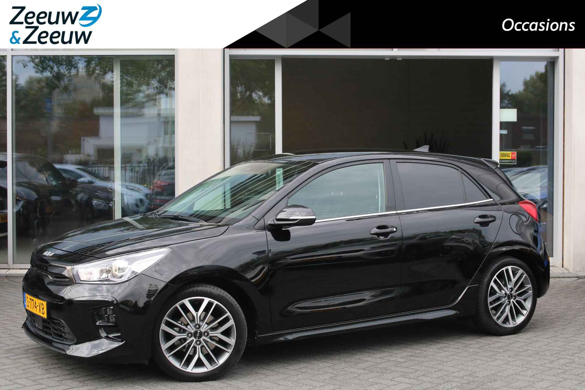 Kia Rio 1.0 T-GDi MHEV GT-Line | Airco | Navi | Camera | LM Velgen | Privacy Glass | Stoelverwarming | Stuurverwarming | - 1/30