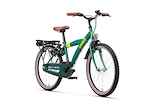 LOEKIE Booster Gents 22" Green Jongens Groen 34cm 2022