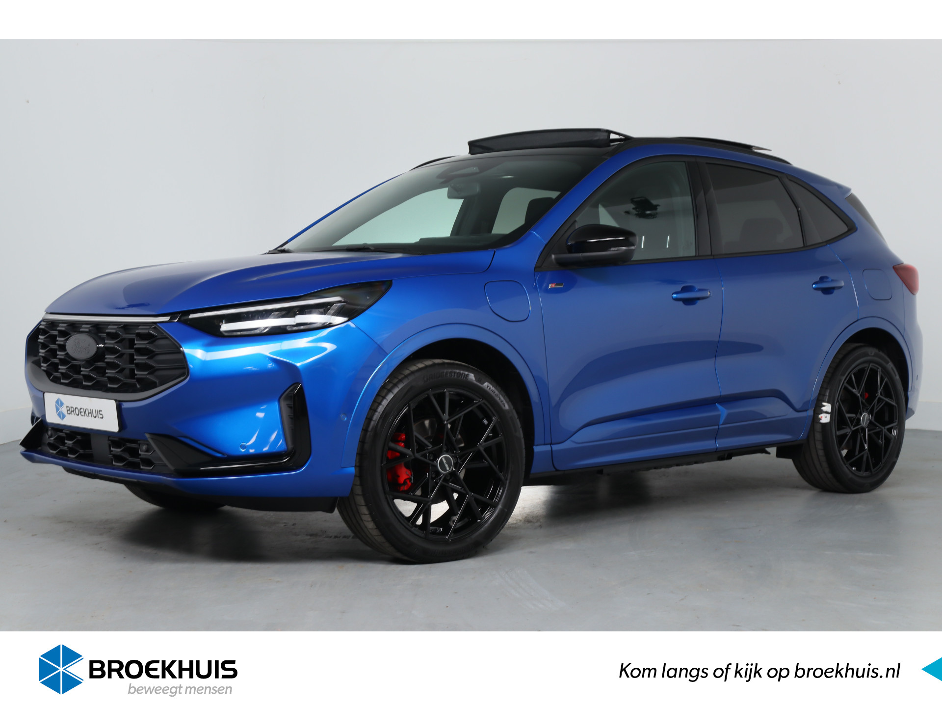 Ford Kuga 2.5 PHEV ST-Line X | Technology Pack | Winter Pack | Panoramadak | Wegklapbare Trekhaak | 20 inch | Black Pack