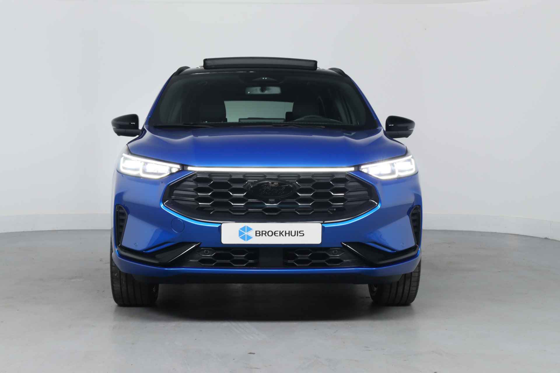 Ford Kuga 2.5 PHEV ST-Line X | Technology Pack | Winter Pack | Panoramadak | Wegklapbare Trekhaak | 20 inch | Black Pack - 3/43