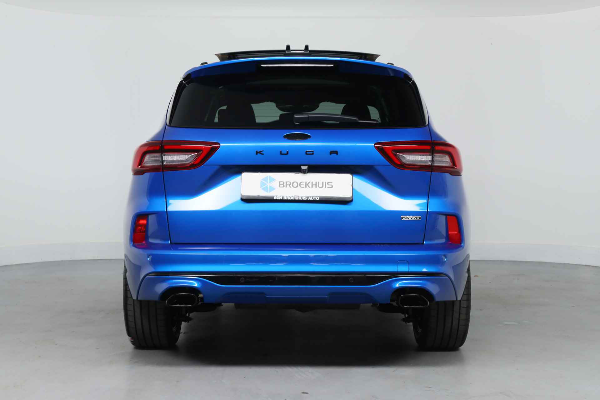 Ford Kuga 2.5 PHEV ST-Line X | Technology Pack | Winter Pack | Panoramadak | Wegklapbare Trekhaak | 20 inch | Black Pack - 7/43