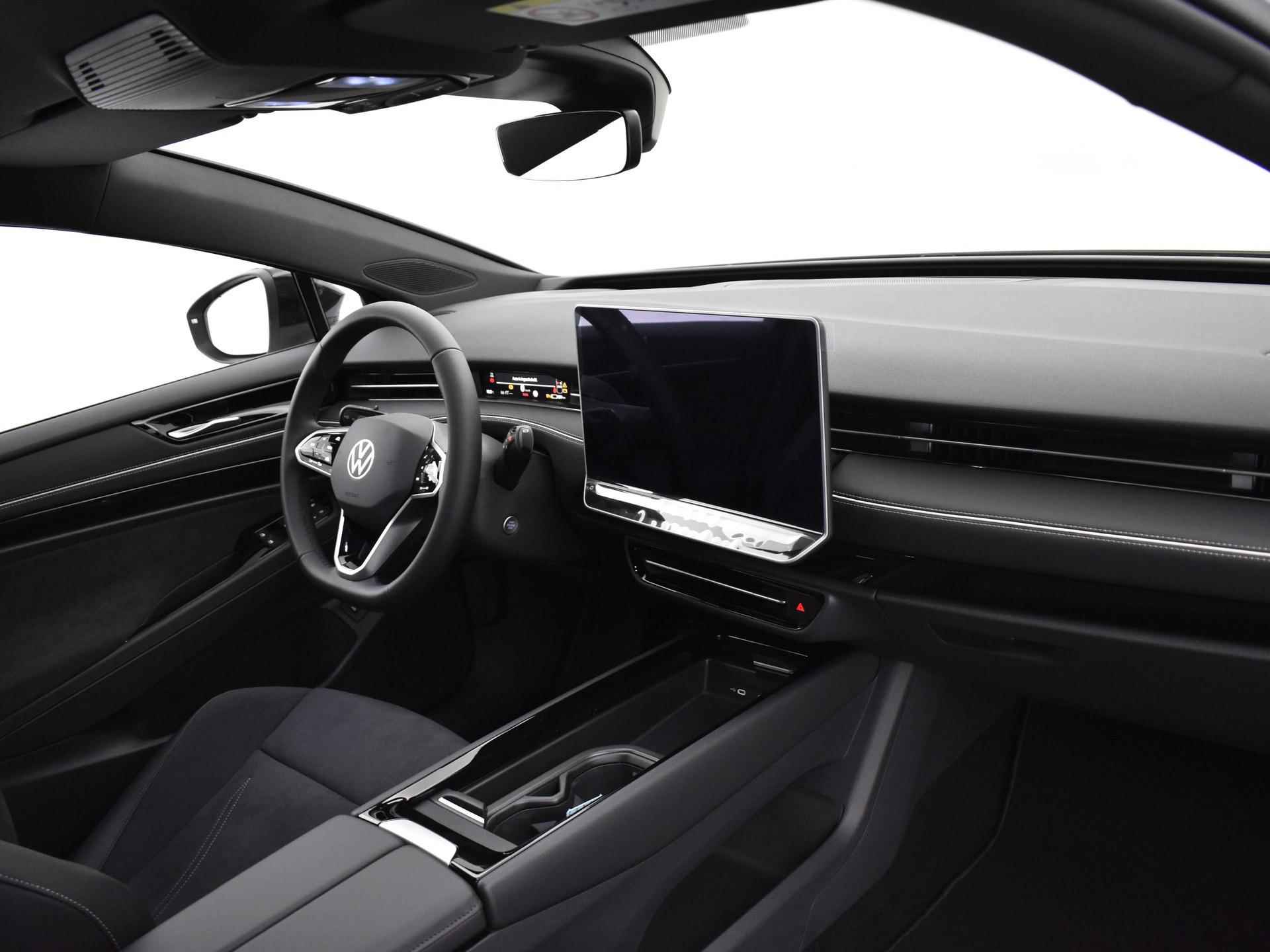 Volkswagen ID.7 Pro Business 77 kWh 286 pk electr. aandrijving · Interieur Pakket: Interieur pakket plus in donkergrijs met zwart · - 19/45