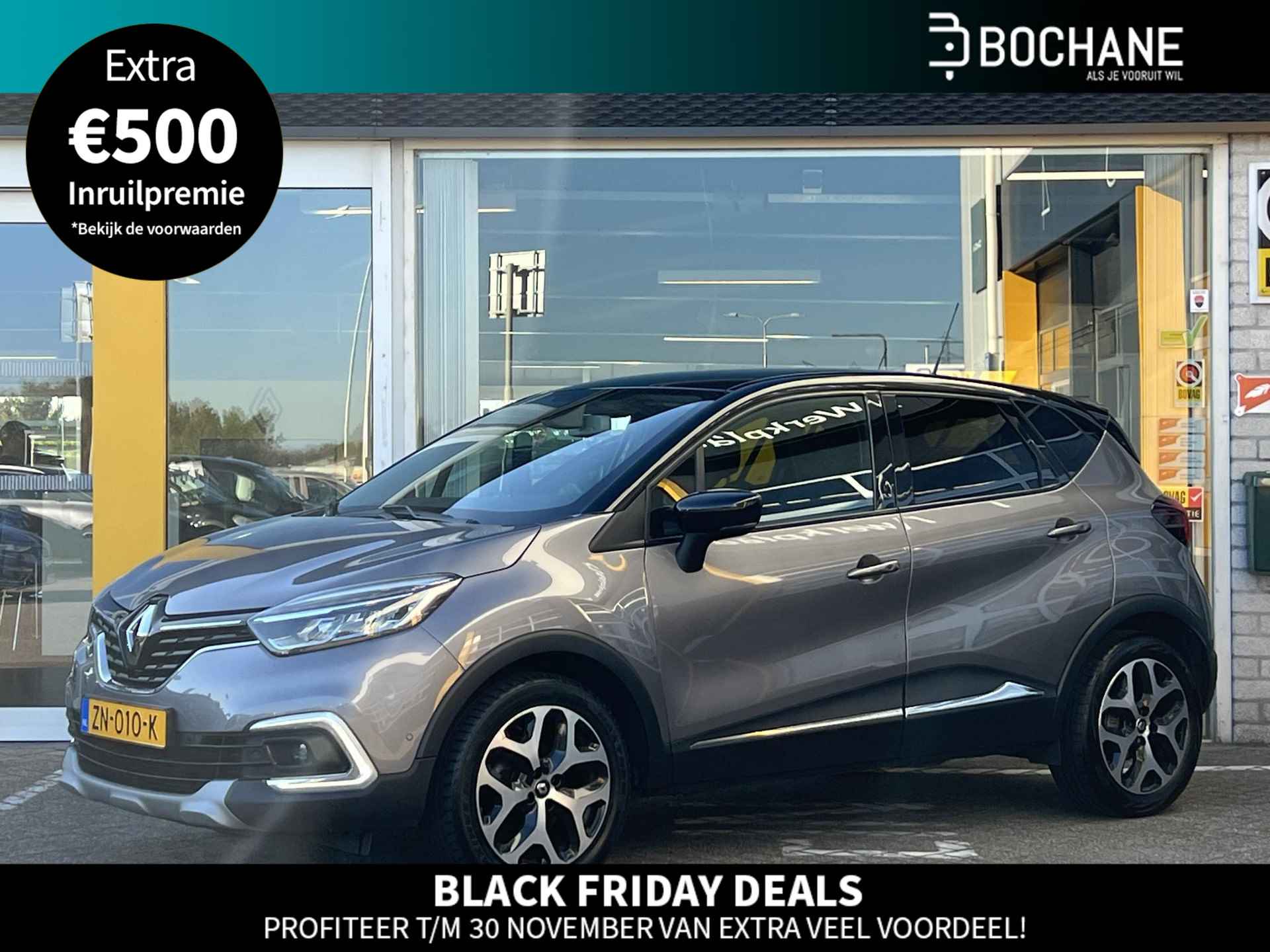 Renault Captur BOVAG 40-Puntencheck