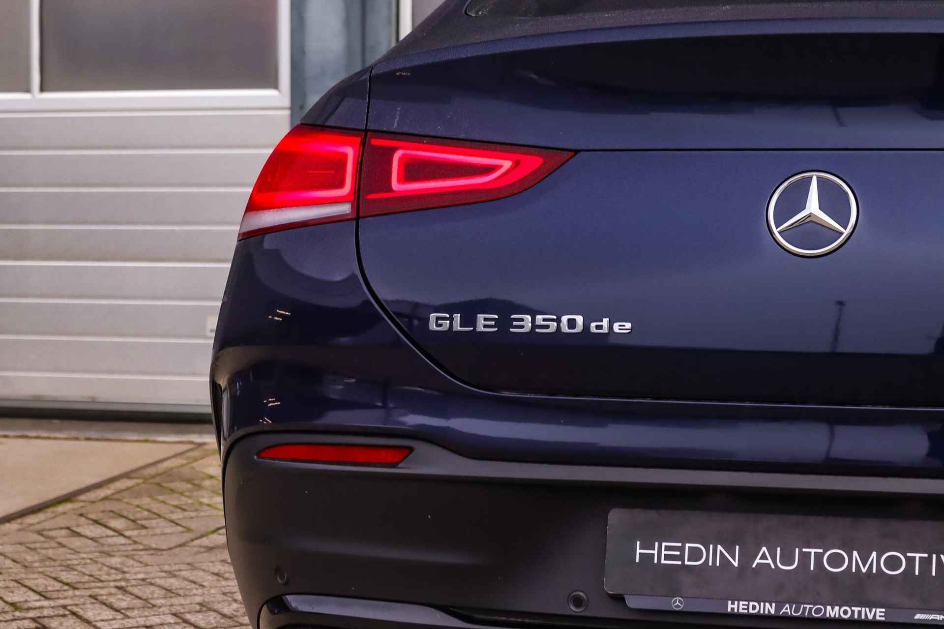 Mercedes-Benz GLE GLE 350de Automaat 4MATIC AMG Line | Nightpakket | Distronic+ | Airmatic | Burmester Audio | Stoelventilatie | Multibeam LED | Sfeerverlichting | Trekhaak - 5/43