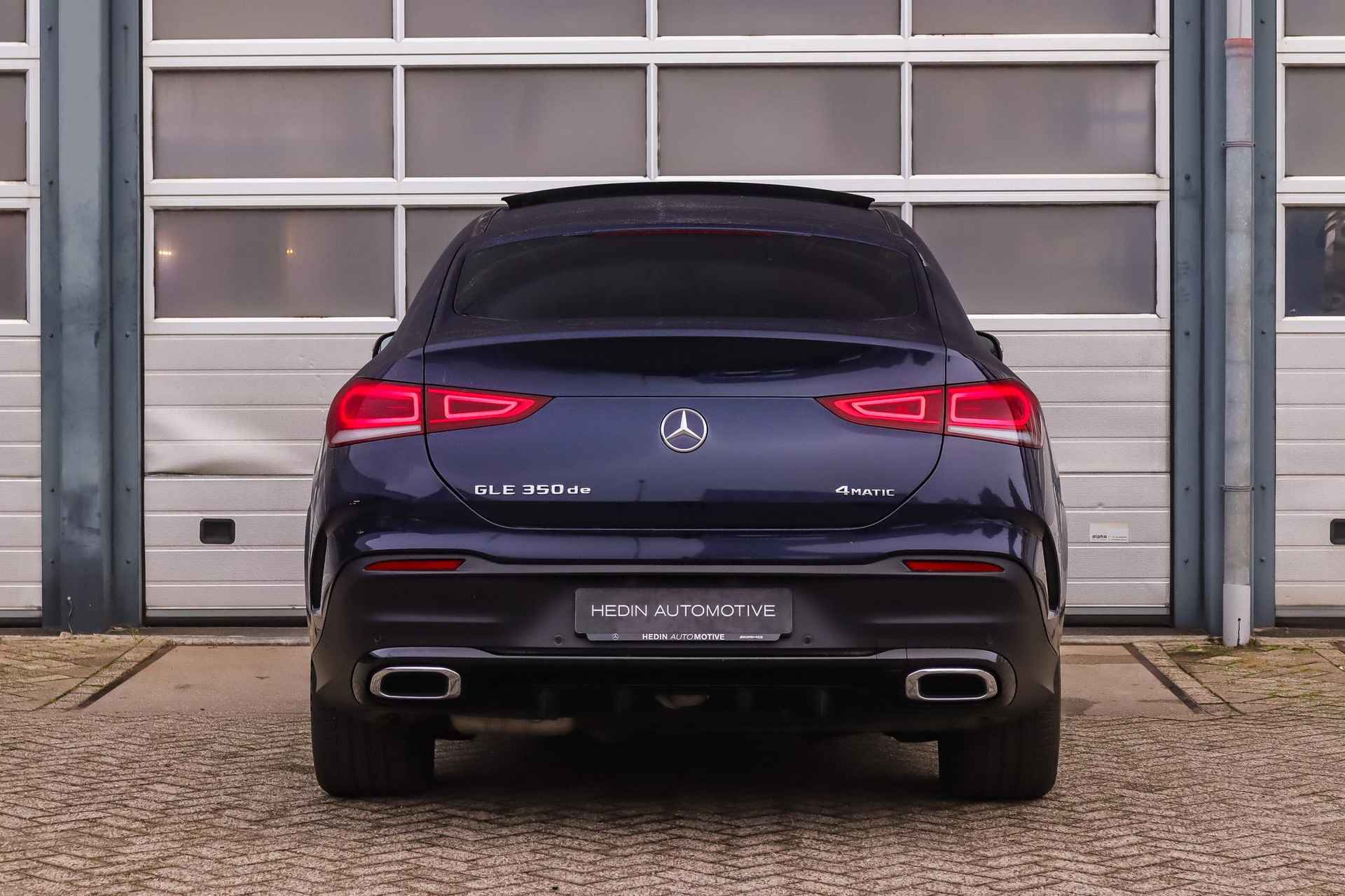 Mercedes-Benz GLE GLE 350de Automaat 4MATIC AMG Line | Nightpakket | Distronic+ | Airmatic | Burmester Audio | Stoelventilatie | Multibeam LED | Sfeerverlichting | Trekhaak - 8/43