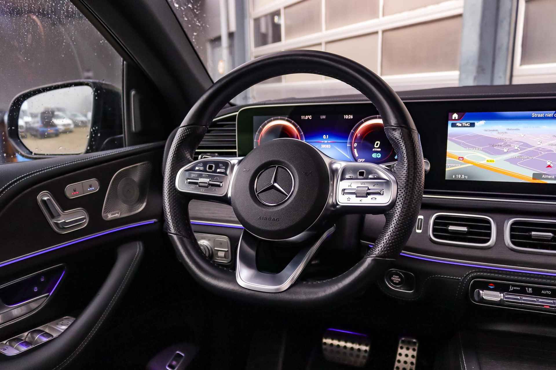 Mercedes-Benz GLE GLE 350de Automaat 4MATIC AMG Line | Nightpakket | Distronic+ | Airmatic | Burmester Audio | Stoelventilatie | Multibeam LED | Sfeerverlichting | Trekhaak - 25/43