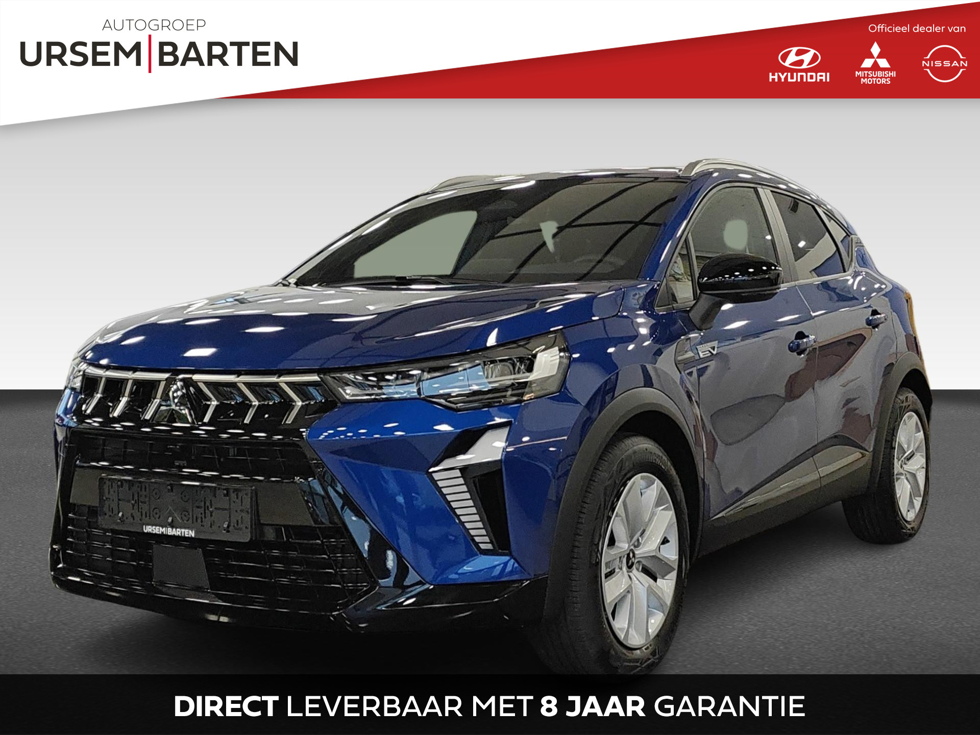 Mitsubishi ASX 1.6 HEV AT Intense | VAN € 33.495,00 VOOR 31.930,00 | UIT VOORRAAD LEVEREN